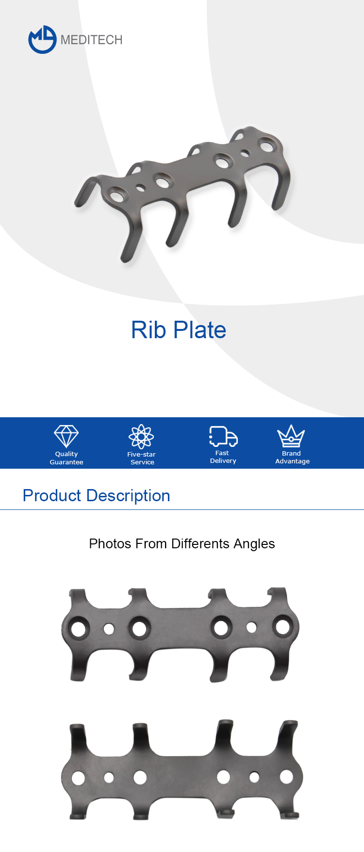 Rib fracture Plate